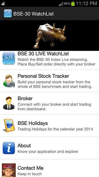 BSE-30 WatchList截图5