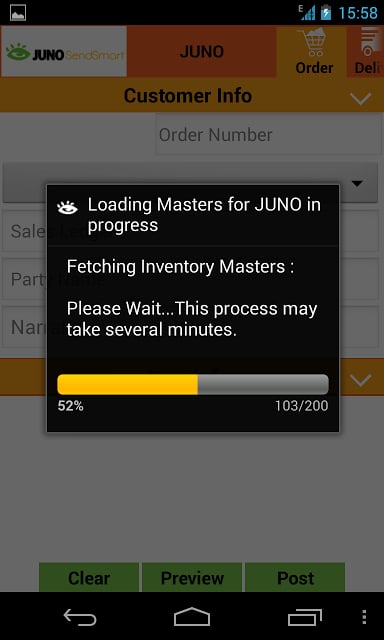 Juno -Data Entry to Tally ERP9截图5