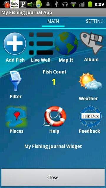 My Fishing Journal Widget截图8