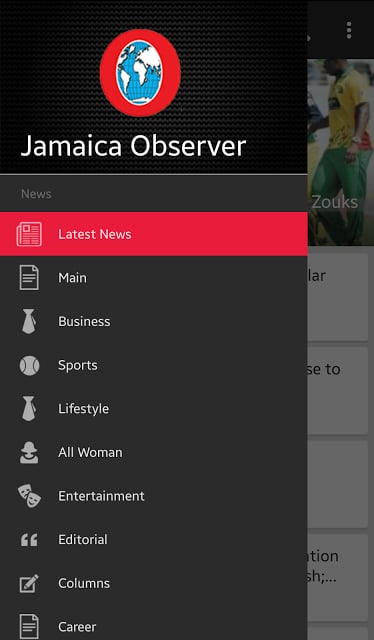 Jamaica Observer截图2