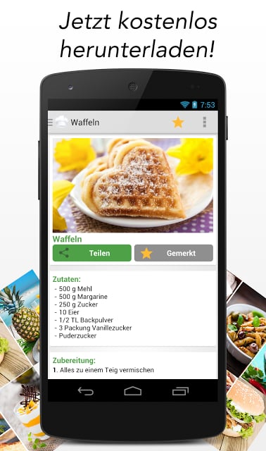 Rezepte des Tages Chefkoch截图4