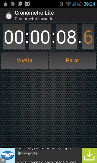 Stopwatch Lite截图3