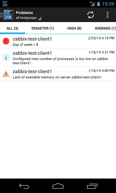 ZAX Zabbix Systems Monitoring截图5