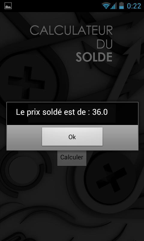 Solde remise Calculateur截图2