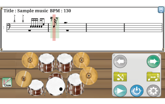 Drum Score Creator截图8