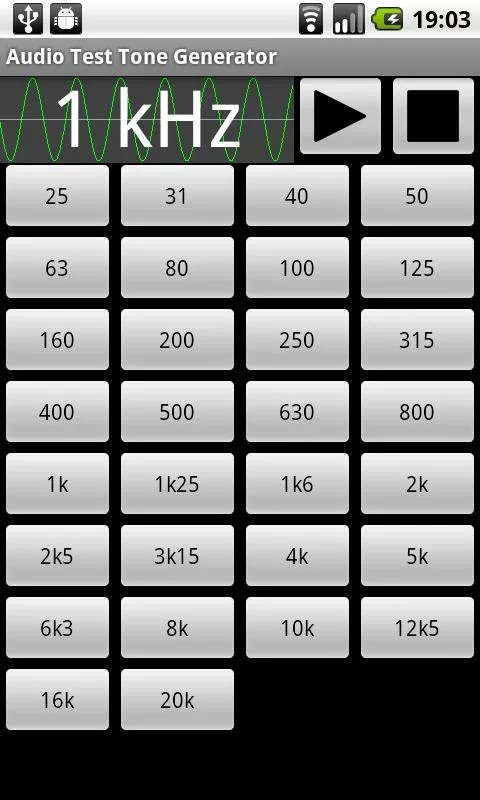 Audio Test Tone Generator截图4