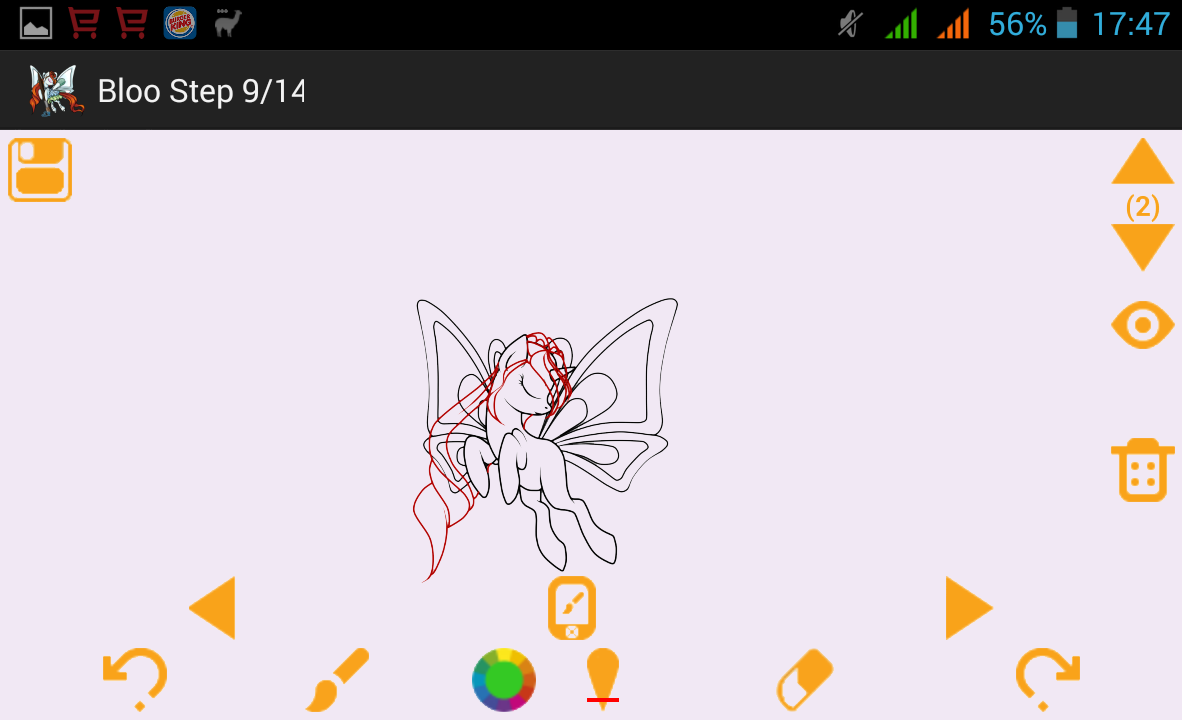 How To Draw Fairies Pony Club截图7