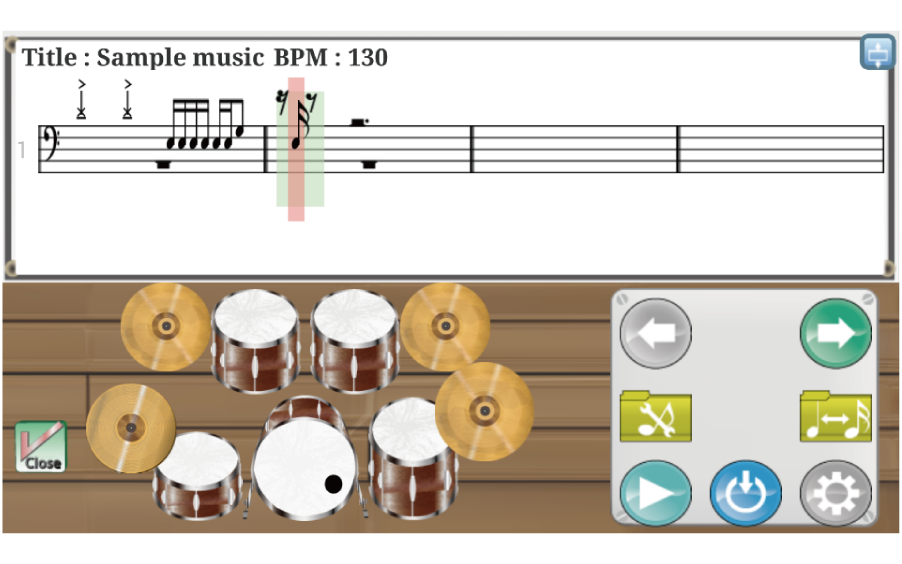 Drum Score Creator截图4