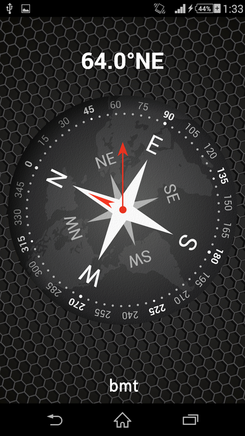 Compass for Android截图8