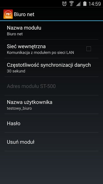 Sterownik Kotła TECH截图7