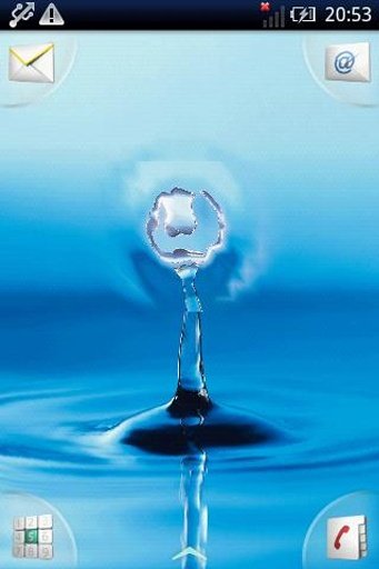 Water Drop LWP Magic Effect截图4