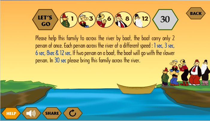 Logic Game - River IQ截图4