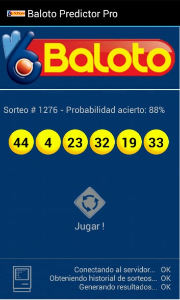 Baloto Predictor Pro截图2