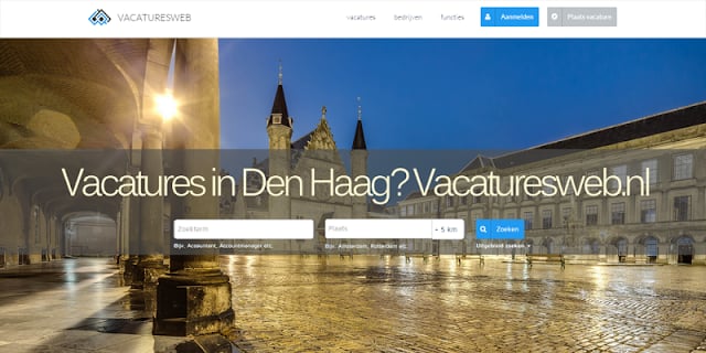 Den Haag: Werken &amp; Vacatures截图3