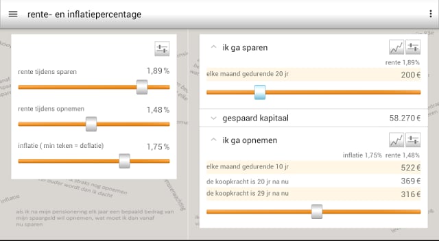 Sparen en Opnemen截图3