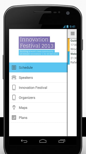 Innovation Festival 2013截图2