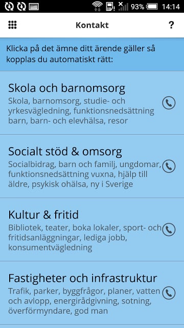 Mitt Skellefte&aring;截图3