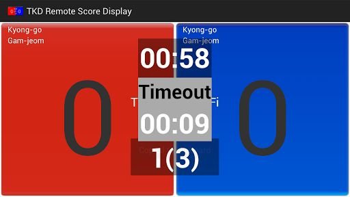 TKD Scoring Wi-Fi Display截图2