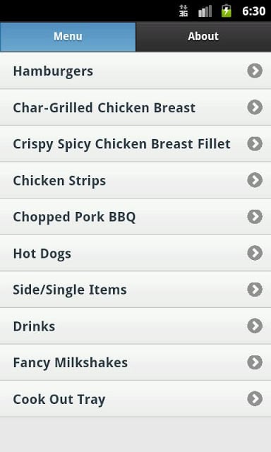 Cook Out Restaurant截图2