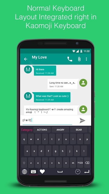 Kaomoji Keyboard截图2