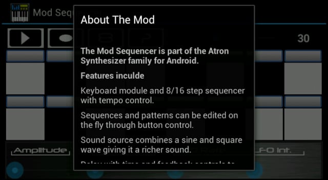 Mod Sequencer and Synthesizer截图2