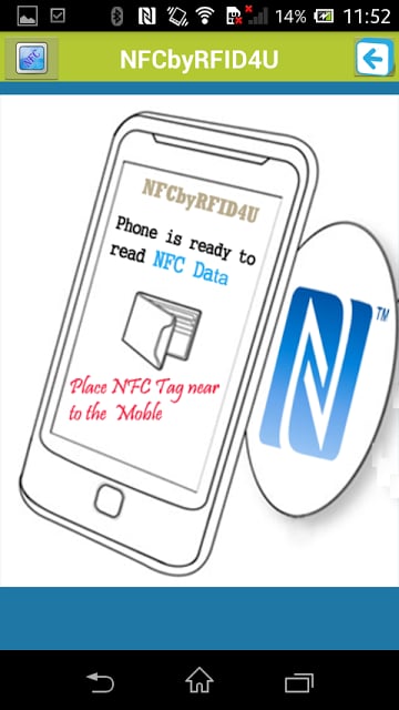 NFC APP BY RFID4U截图2