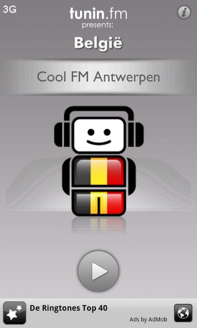 Belgi&euml; Radio by Tunin.FM截图1