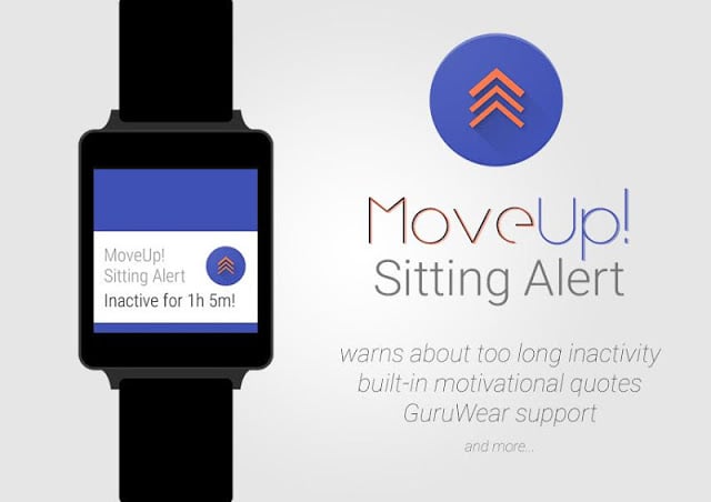 MoveUp! Sitting Alert for Wear截图1