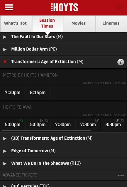 Hoyts Cinema New Zealand截图4