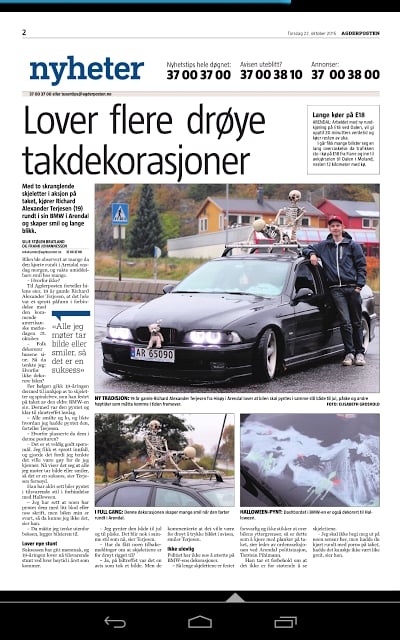 Agderposten eAvis截图1