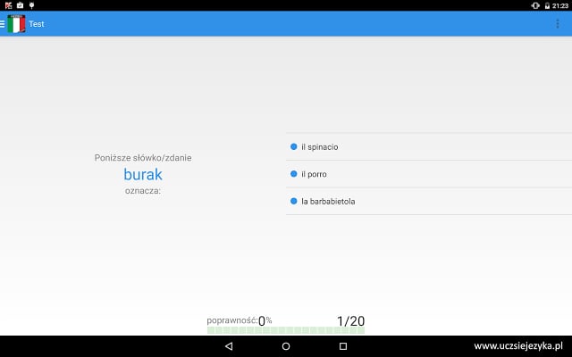 Włoski - Ucz się języka截图1