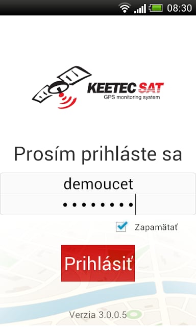 KeetecSAT - GPS monitoring截图3