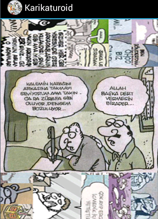 Karikat&uuml;r | Android截图1