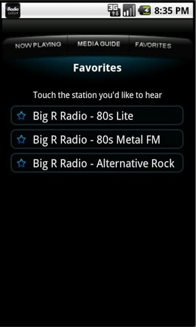 Big R Radio - iRadioSuite截图1