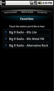 Big R Radio - iRadioSuite截图