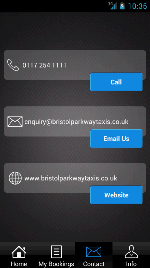 Bristol ParkwayTaxis截图4