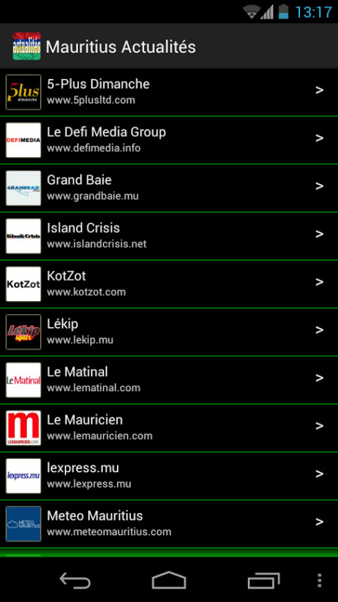 Mauritius Actualités截图1