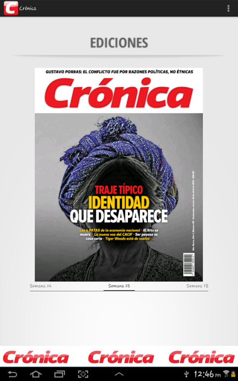 Crónica截图1