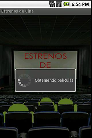 Estrenos de Cine截图1