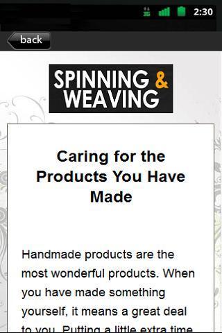 Spinning And Weaving截图4
