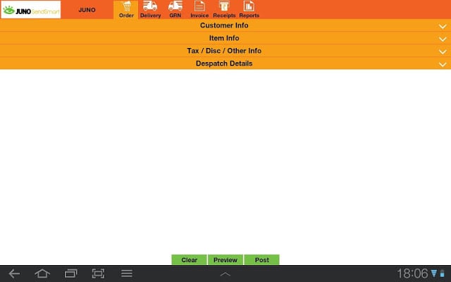 Juno -Data Entry to Tally ERP9截图9