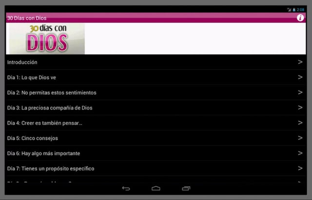 30 D&iacute;as con Dios截图3