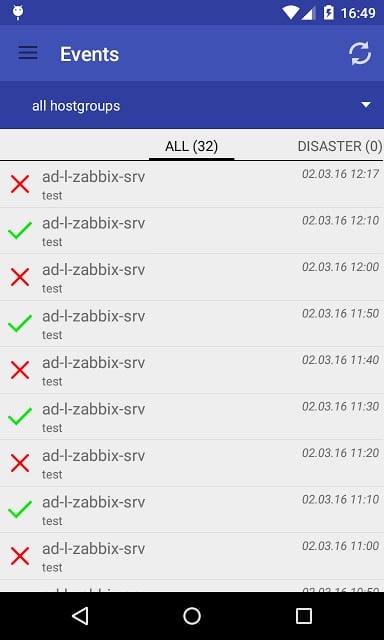 ZAX Zabbix Systems Monitoring截图8