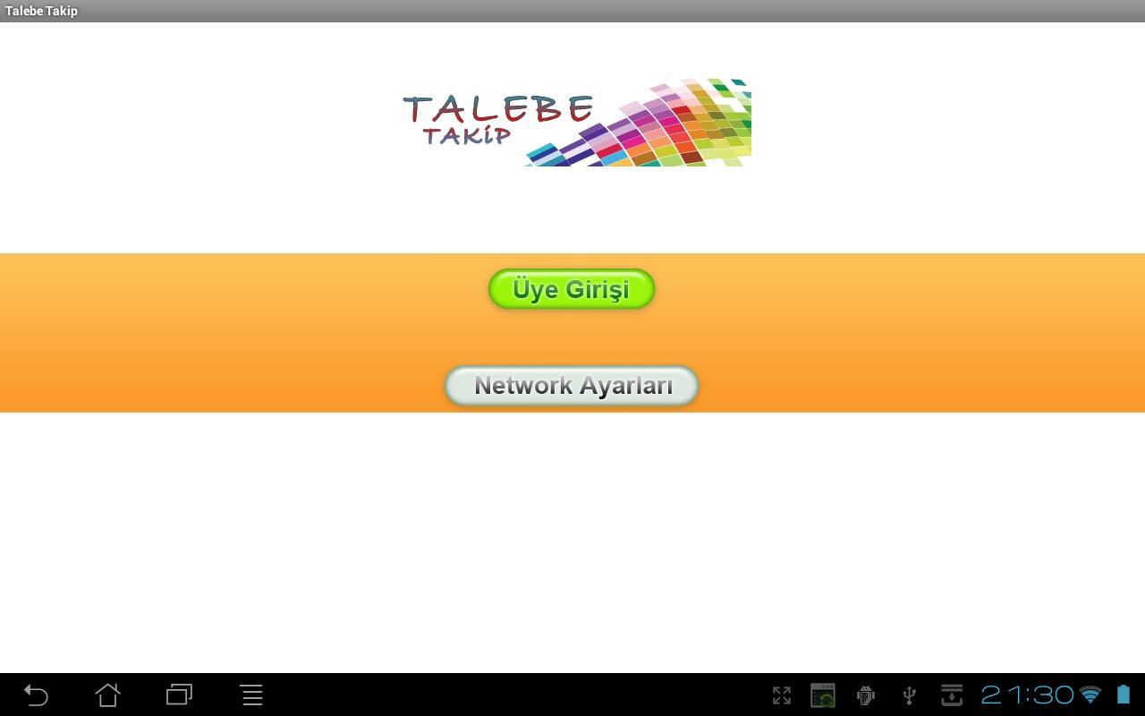 TALEBE TAKIP PROGRAMI截图1