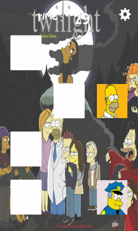 Memory Simpsons No Official截图4