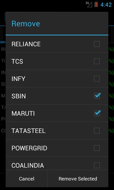 Indian Stock Market Watch截图7