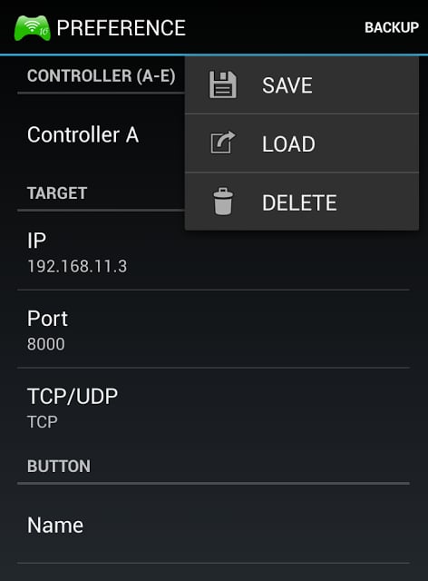 WiFi TCP/UDP Controller 16截图2