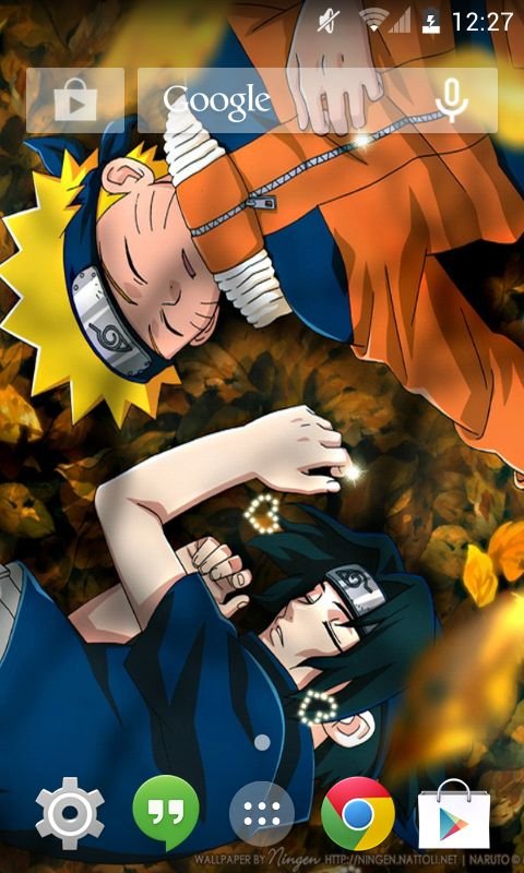 Naruto and Friend Live wall截图3