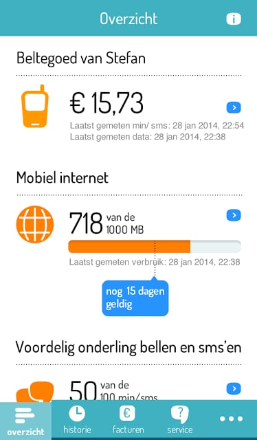 Mijn Simyo截图7