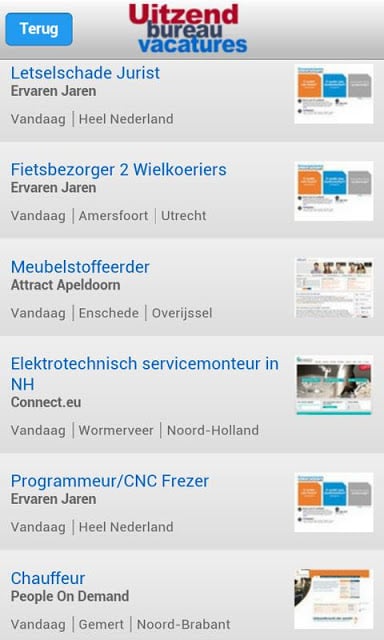 Uitzendbureau-vacatures.nl截图3